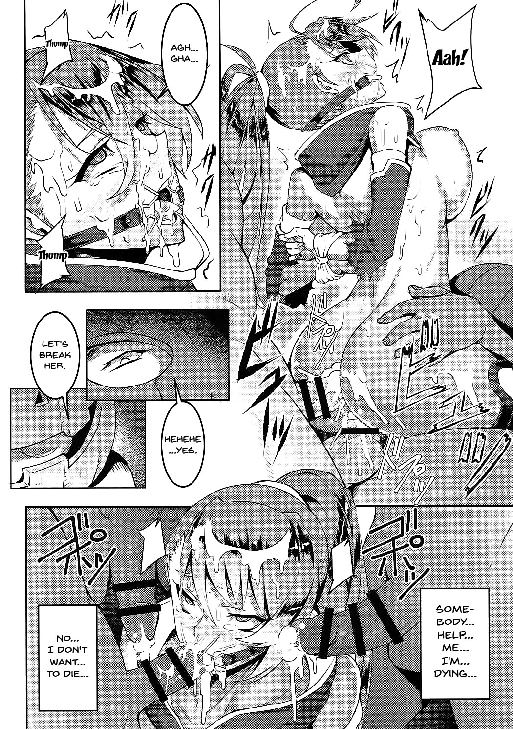 Hentai Manga Comic-Pumpkin Head Laughs Twice-Read-17